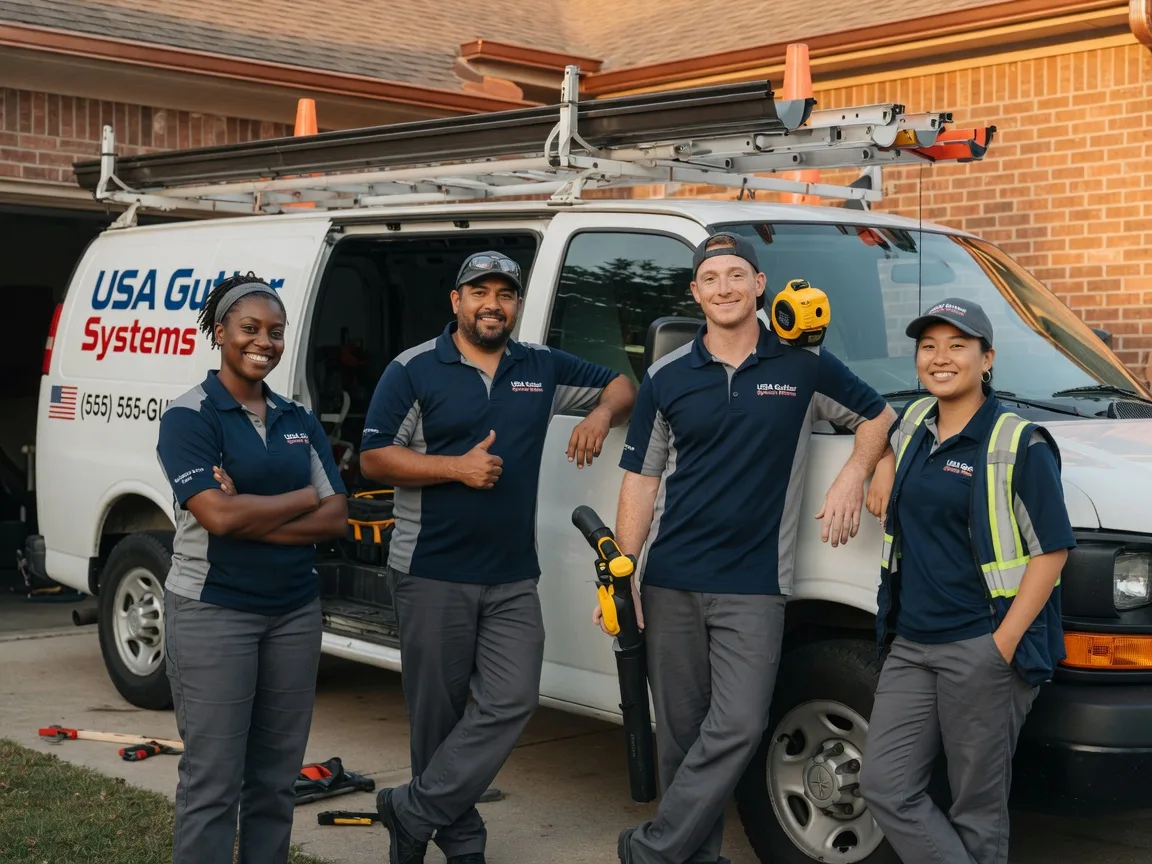 Gutter Installation company in Palm, PA