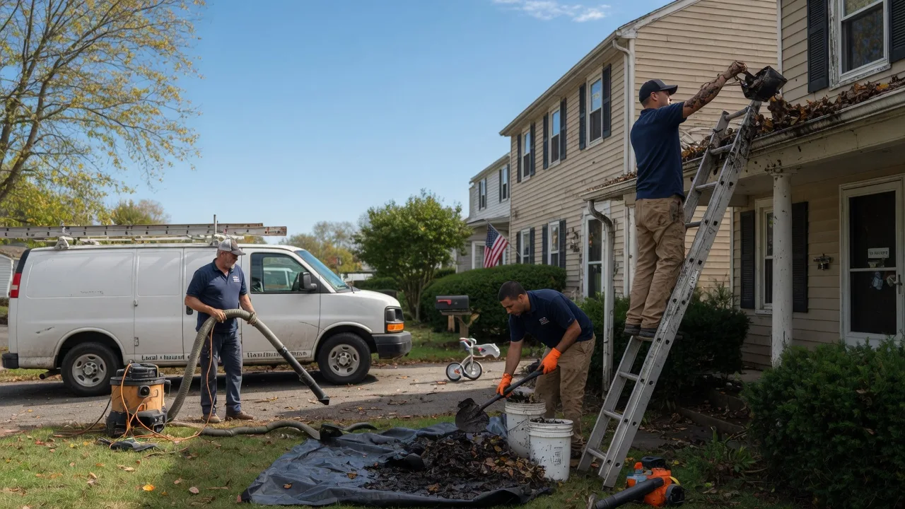 Gutter Installation in Palm, PA near me
